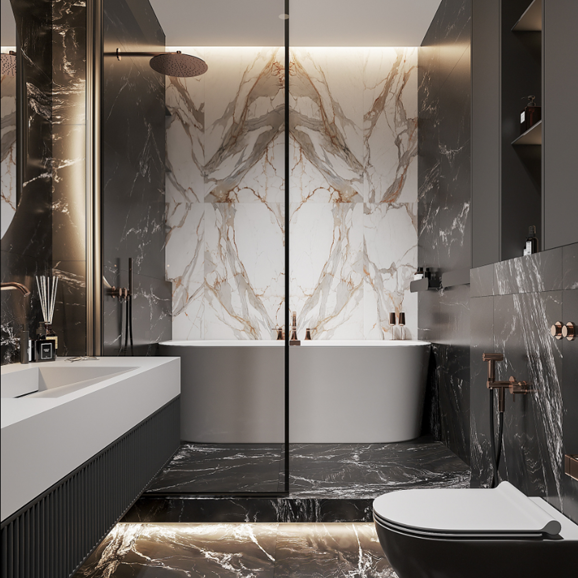 Banyo Çalışması 3