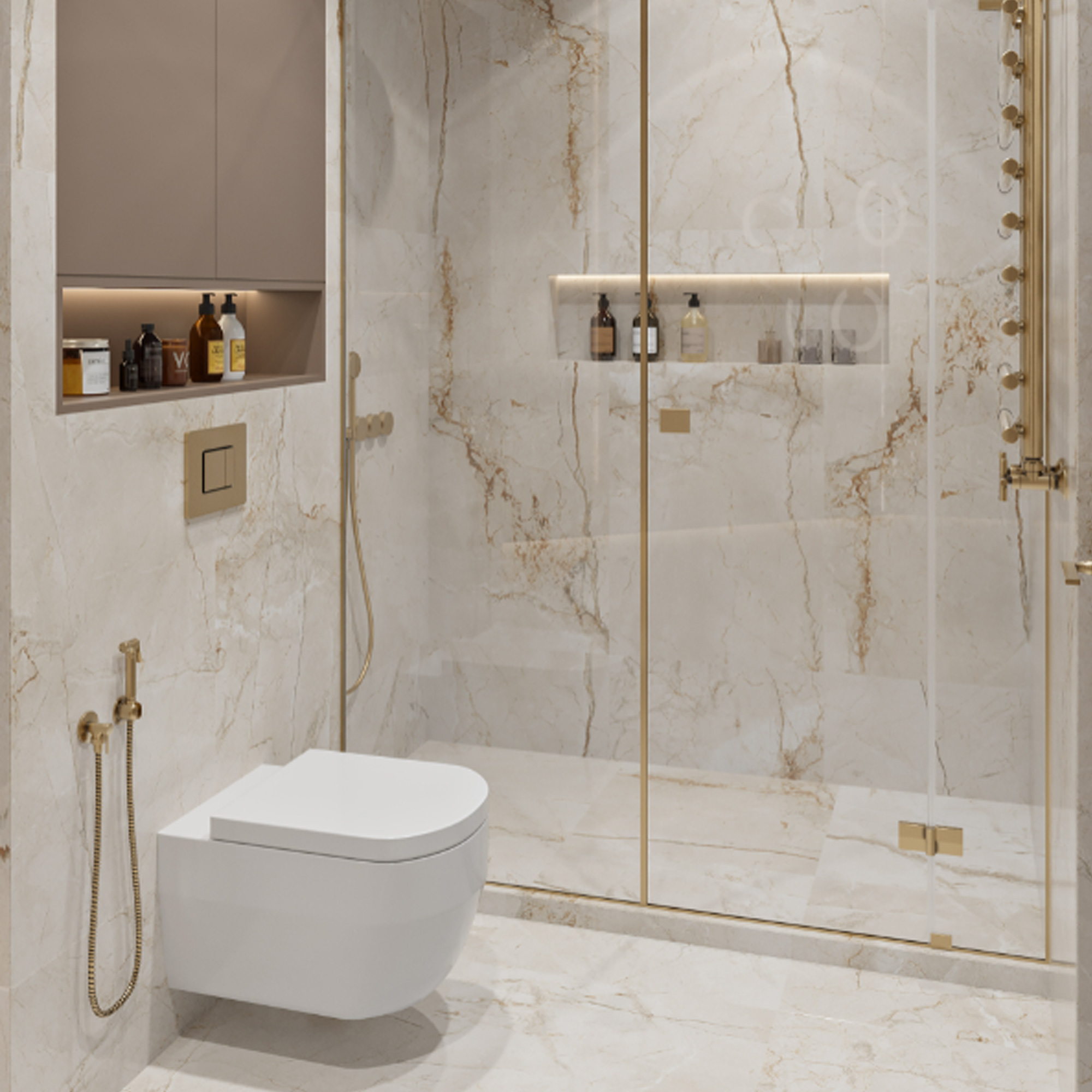 Banyo Çalışması 3